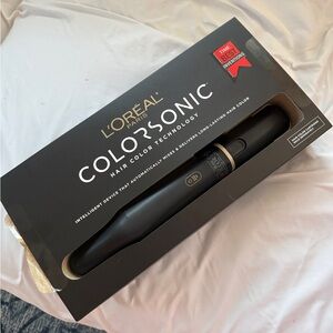 L'Oreal Paris ColorSonic Hair Color Device - Black
